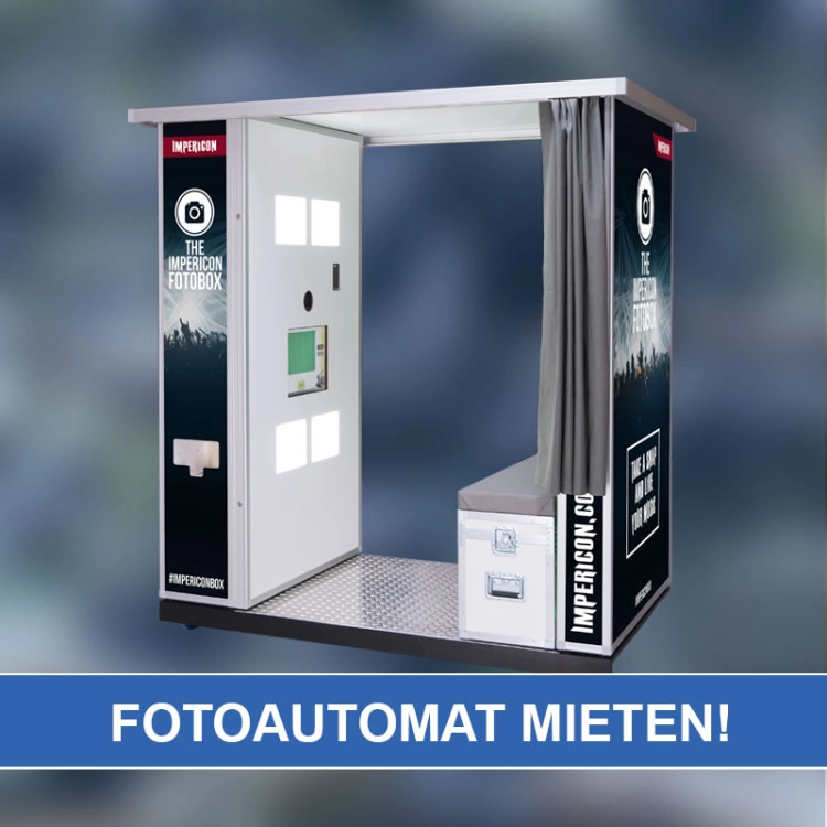 Fotoautomat für Veranstaltungen aller Art in Krems an der Donau mieten